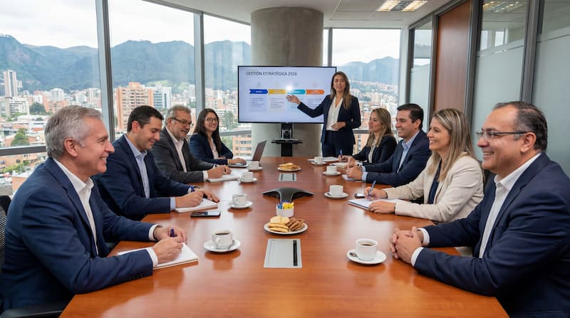 Gesion directiva en colombia